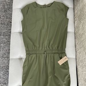 Albion short sleeve dress